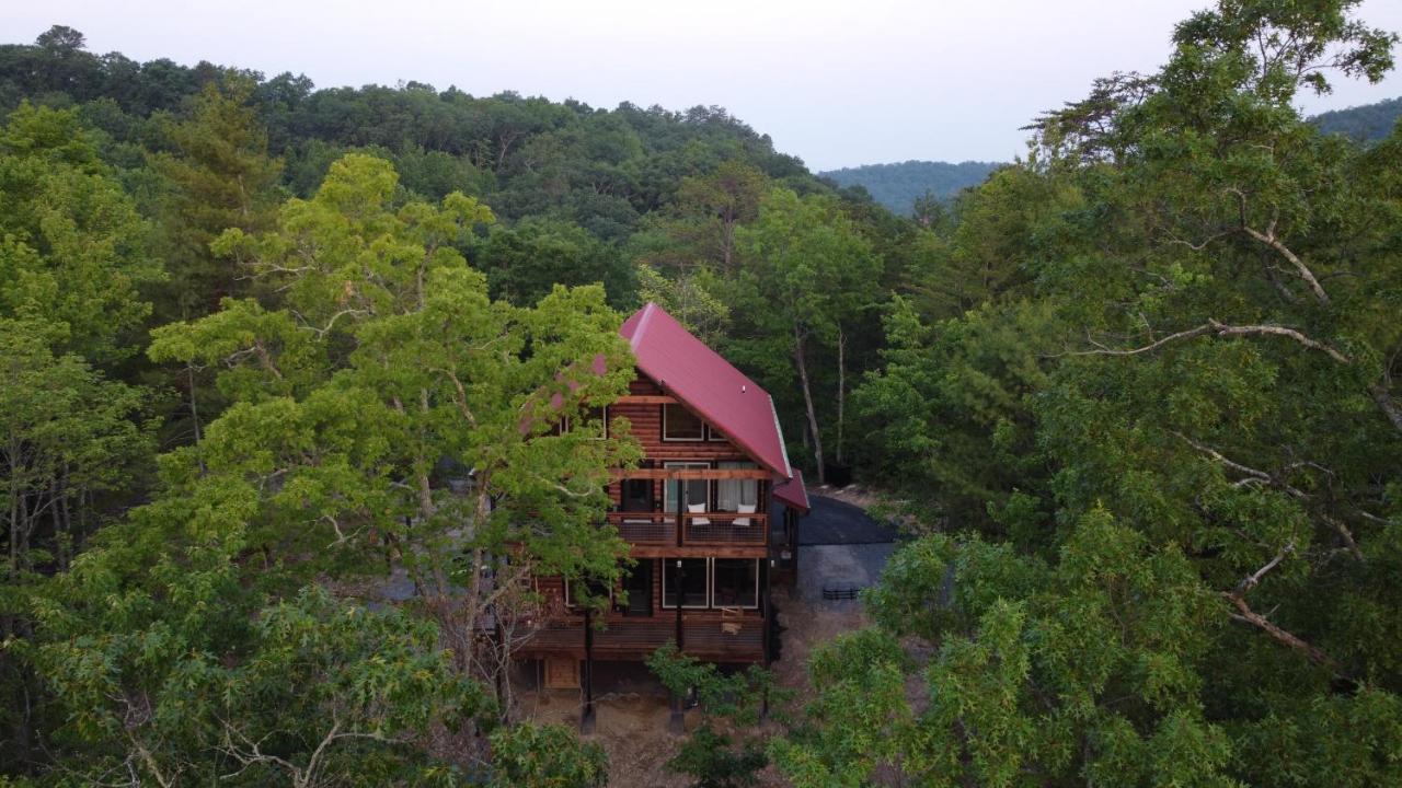 Counting Stars Luxury Cabin! Townsend Exteriér fotografie