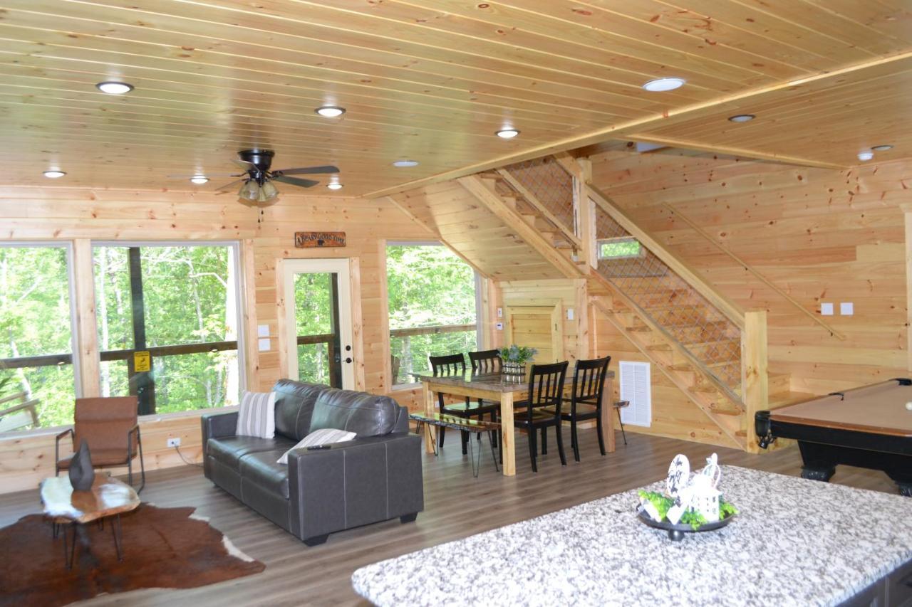 Counting Stars Luxury Cabin! Townsend Exteriér fotografie