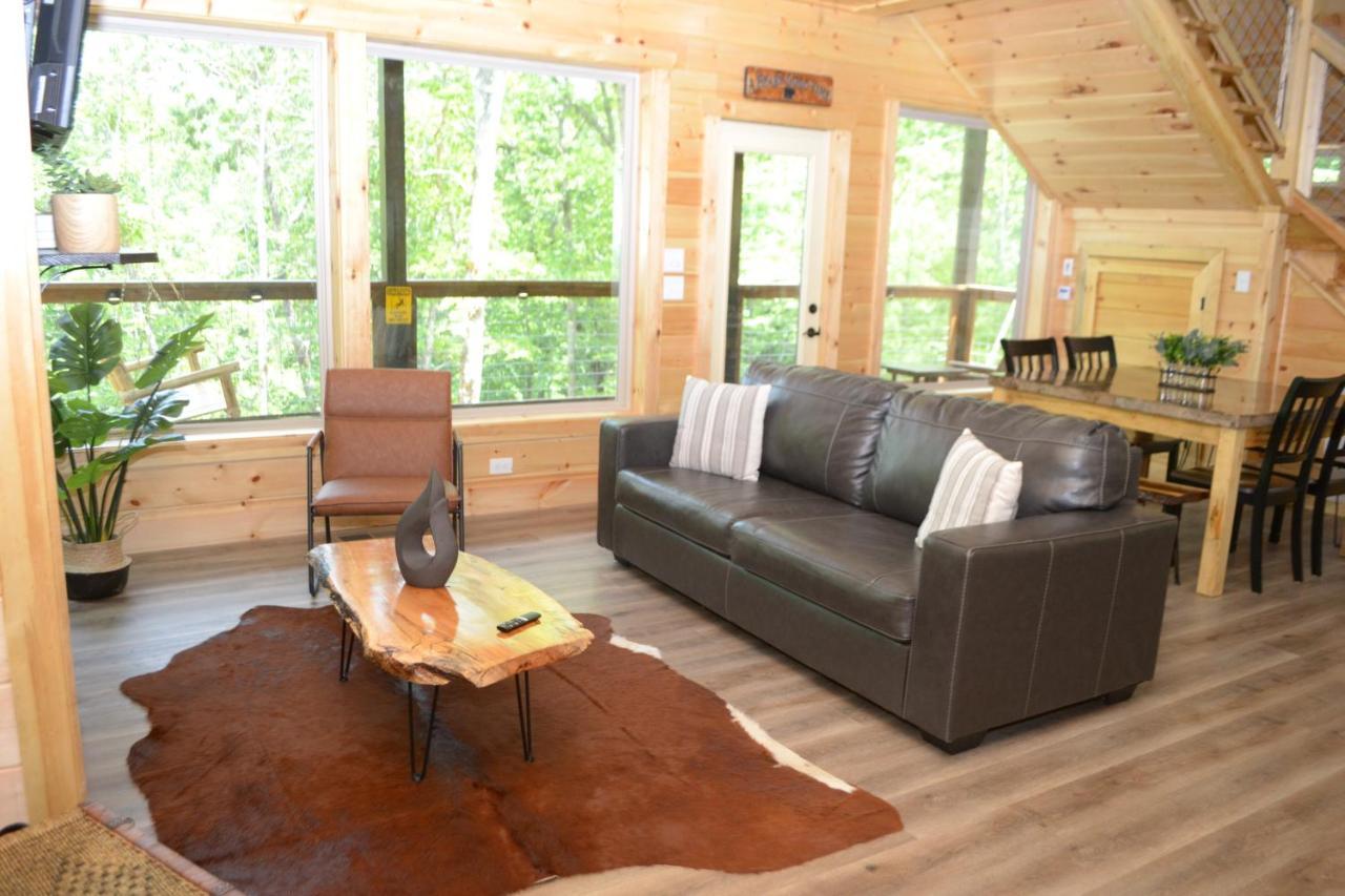 Counting Stars Luxury Cabin! Townsend Exteriér fotografie