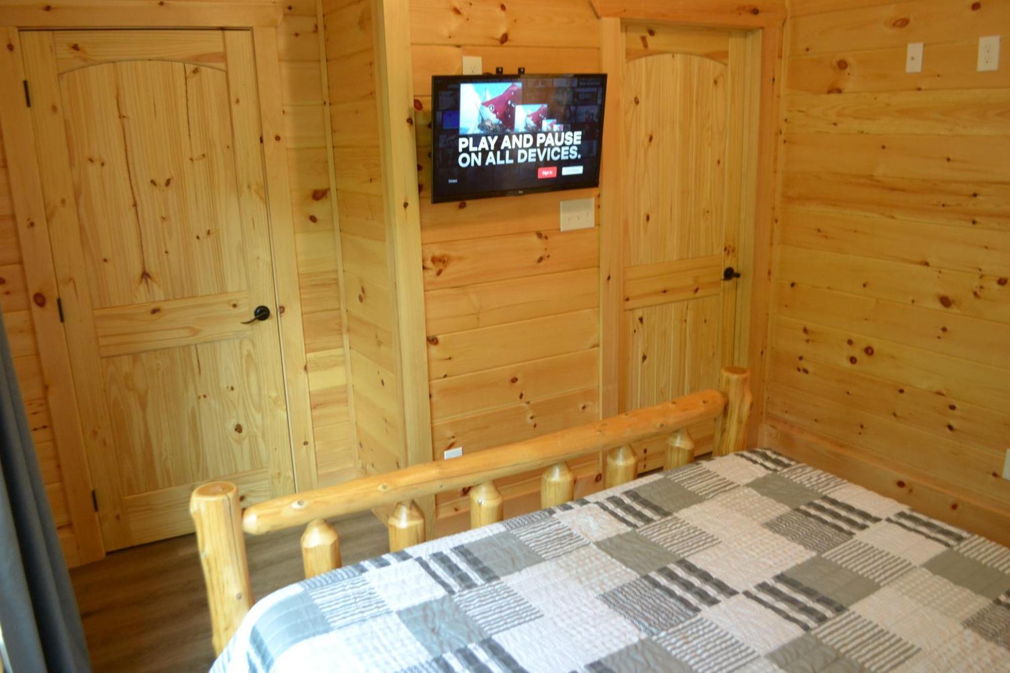 Counting Stars Luxury Cabin! Townsend Exteriér fotografie