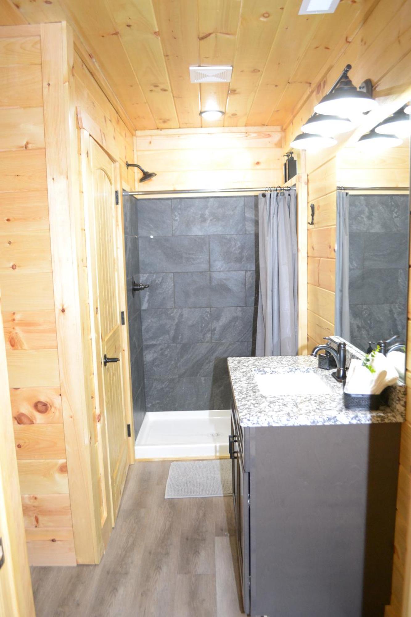 Counting Stars Luxury Cabin! Townsend Exteriér fotografie