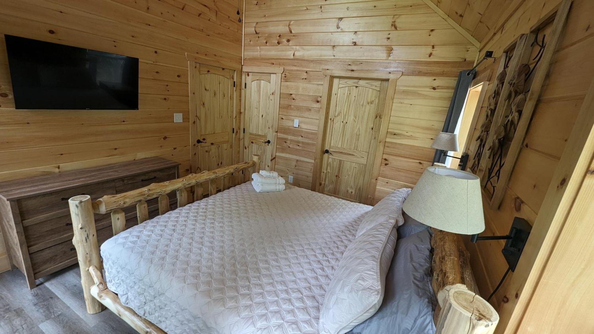 Counting Stars Luxury Cabin! Townsend Exteriér fotografie