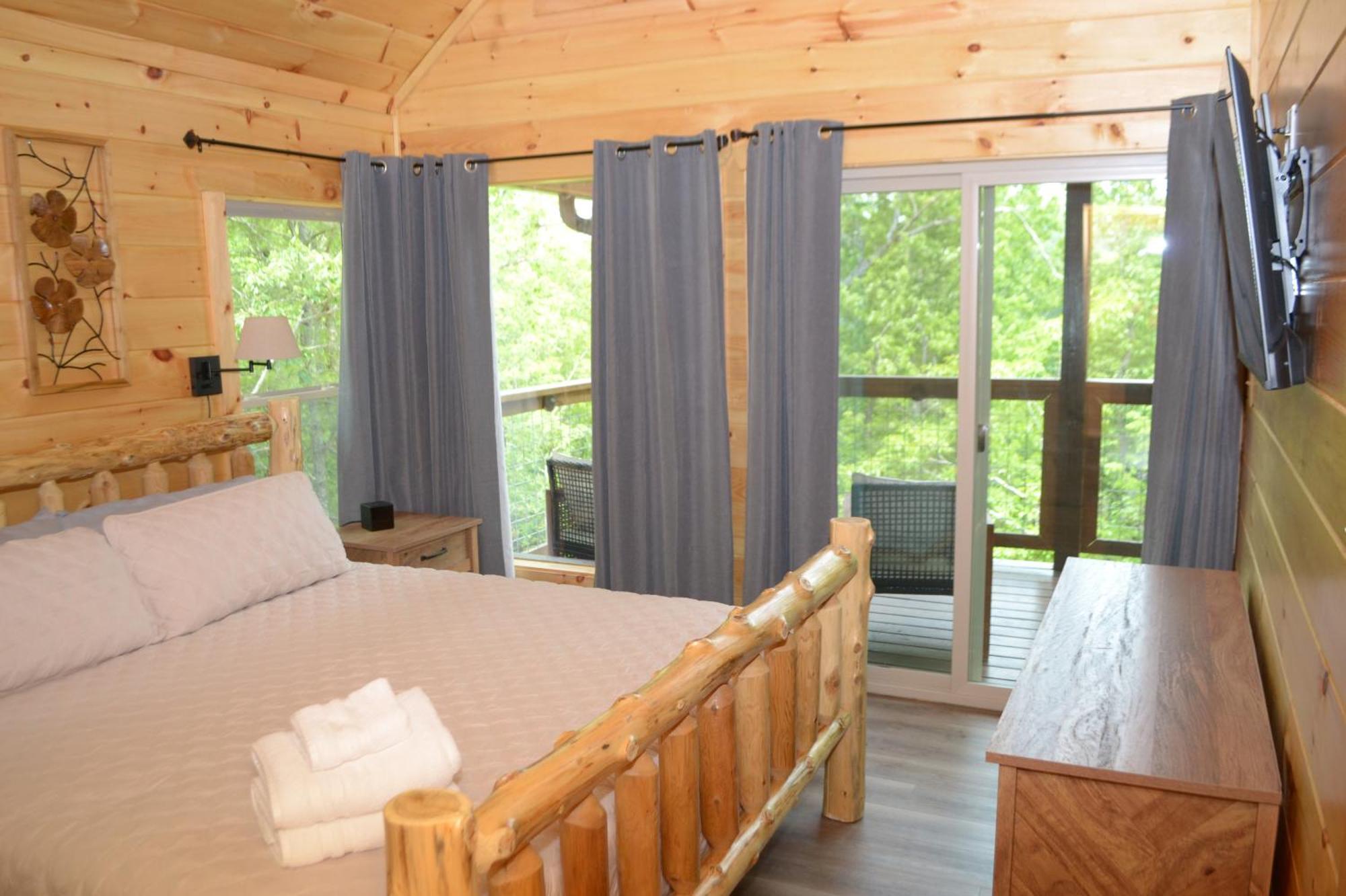 Counting Stars Luxury Cabin! Townsend Exteriér fotografie