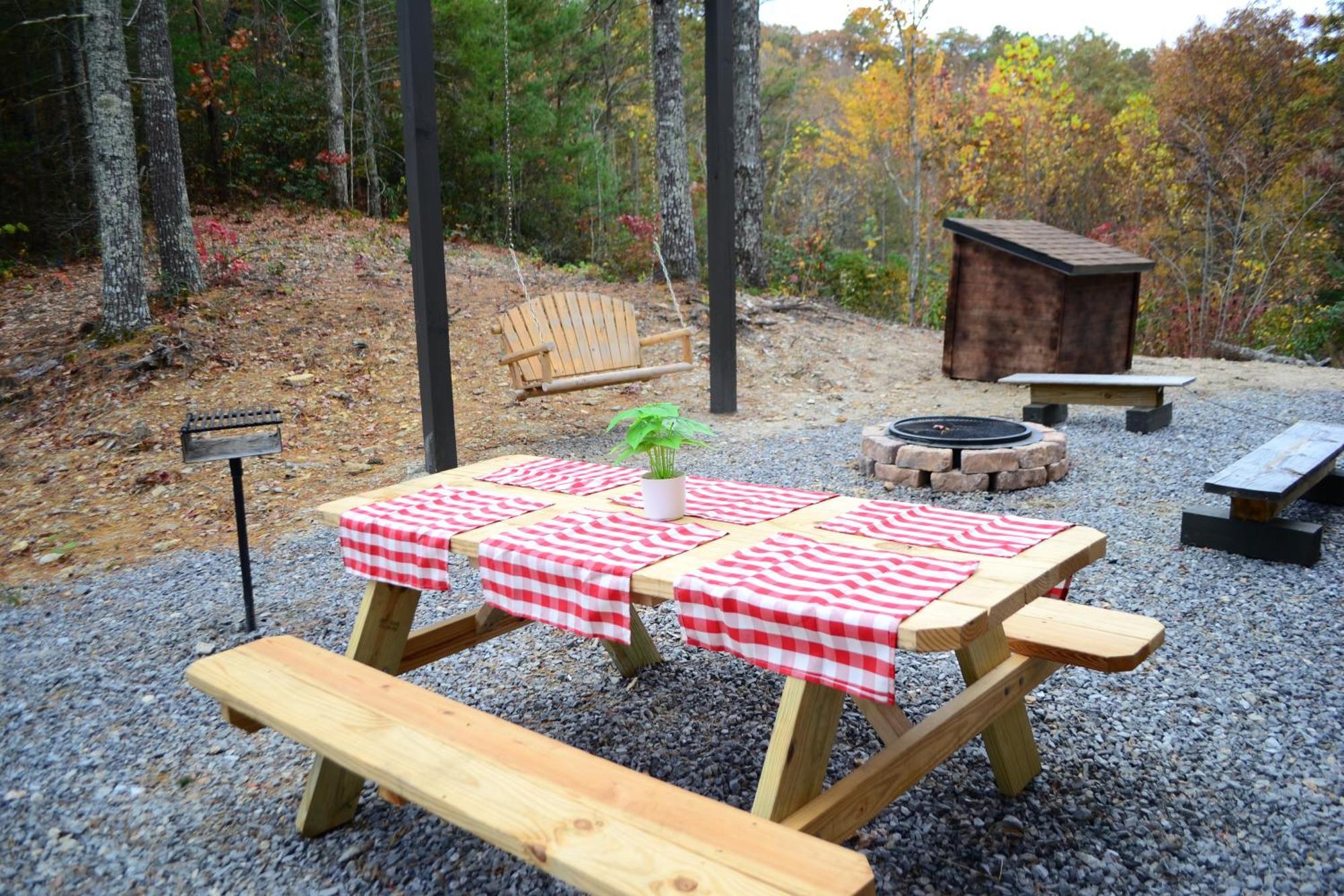 Counting Stars Luxury Cabin! Townsend Exteriér fotografie