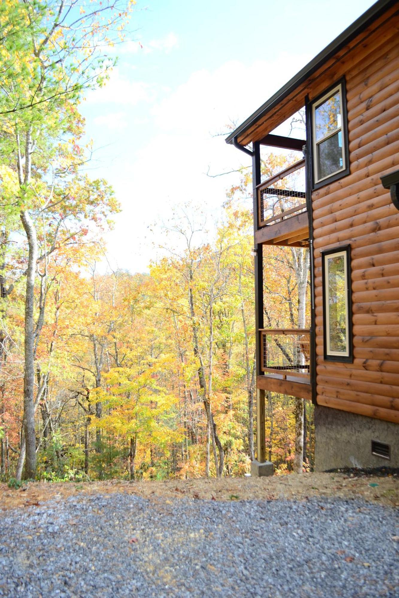 Counting Stars Luxury Cabin! Townsend Exteriér fotografie