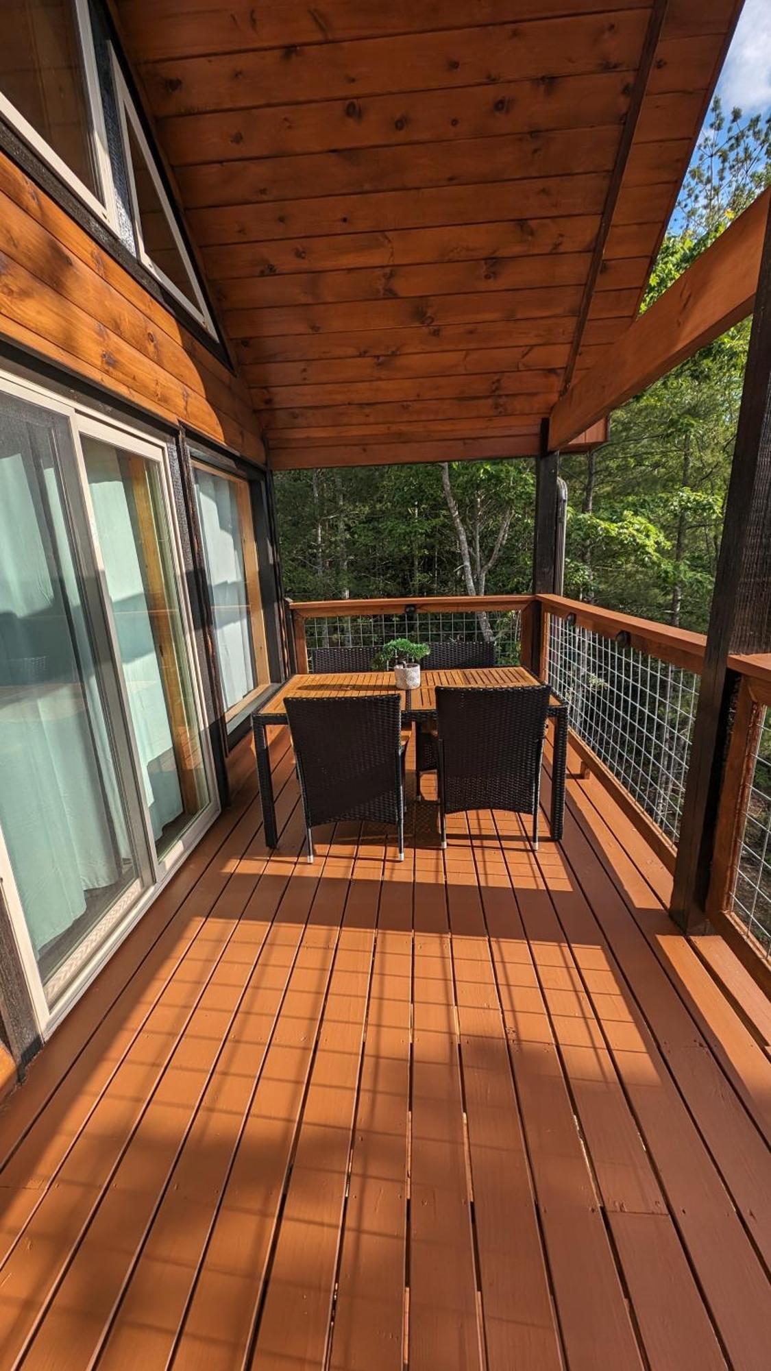 Counting Stars Luxury Cabin! Townsend Exteriér fotografie