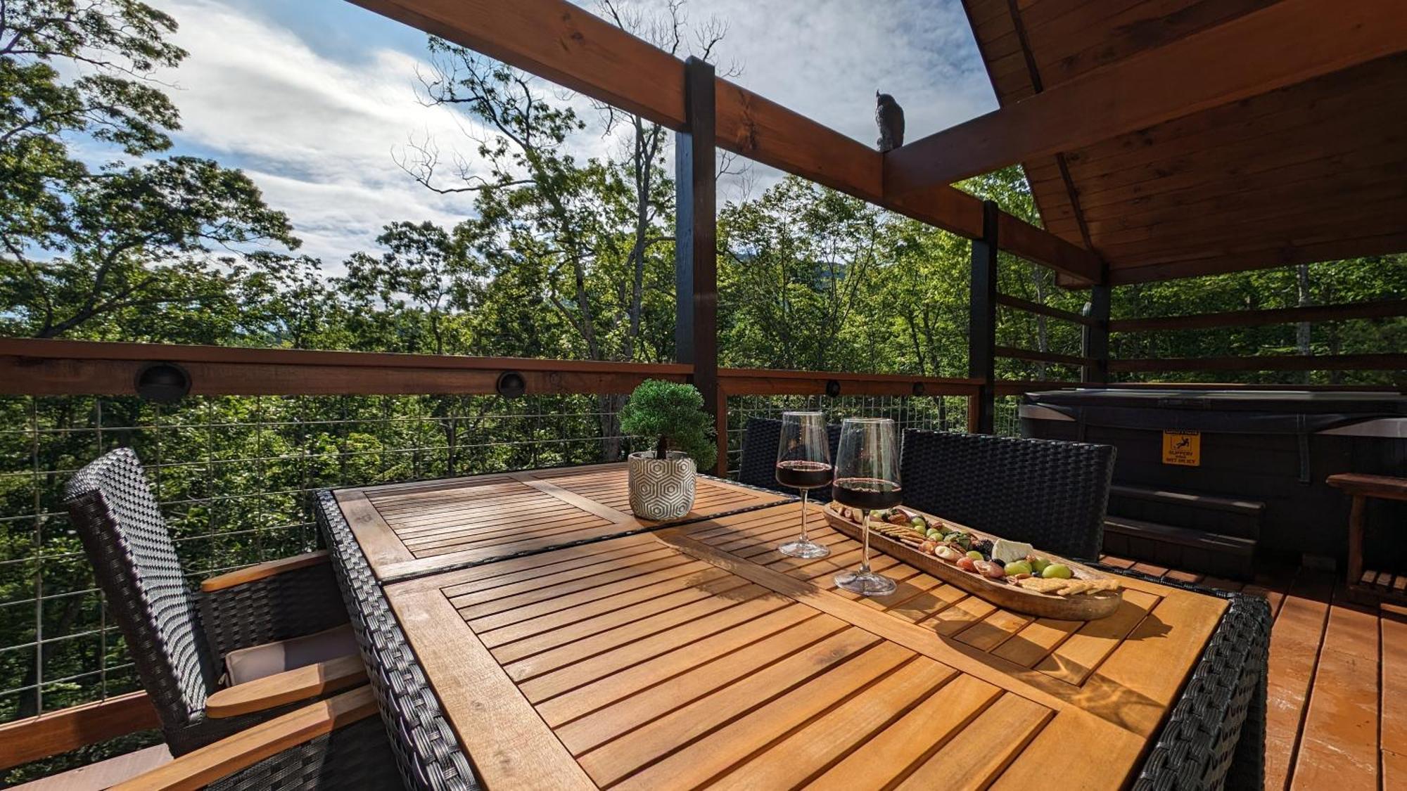 Counting Stars Luxury Cabin! Townsend Exteriér fotografie