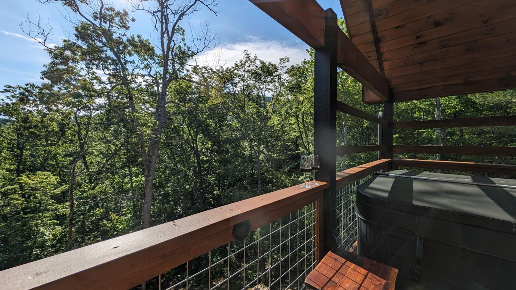 Counting Stars Luxury Cabin! Townsend Exteriér fotografie